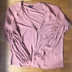 NWOT express size large blouse